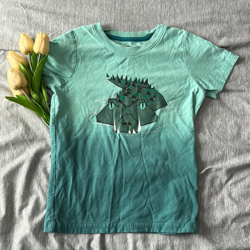 Tea Collection alligator crocodile t-shirt